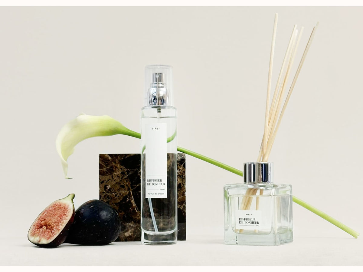 Glücks-Diffusor-Set – Spray & Stäbchen
