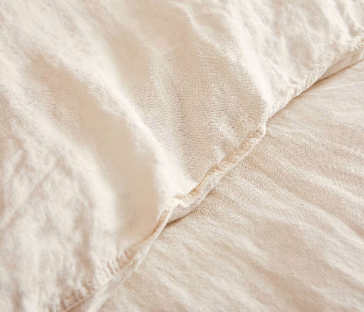 Parure de lit en chanvre