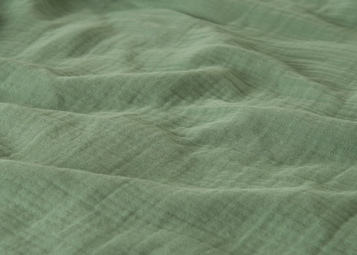 Plaid en gaze de coton biologique TIO