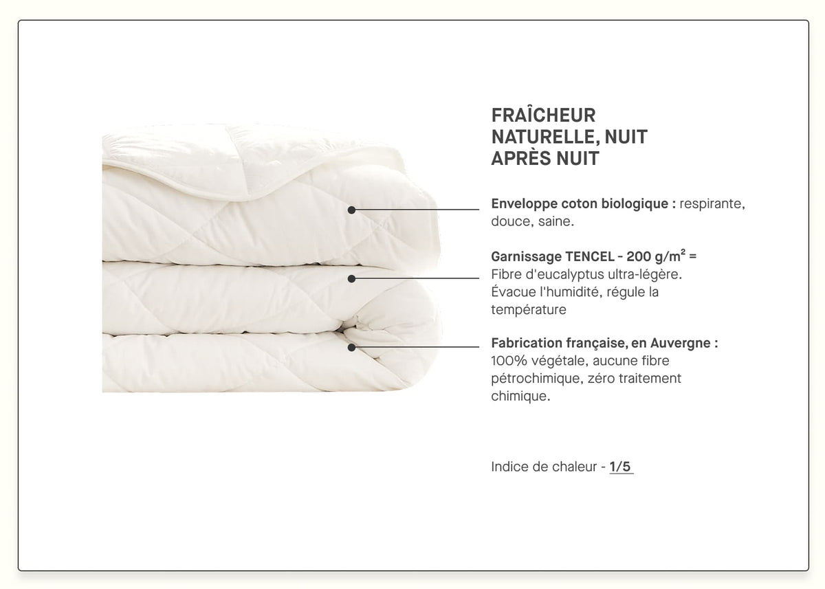 Couette été