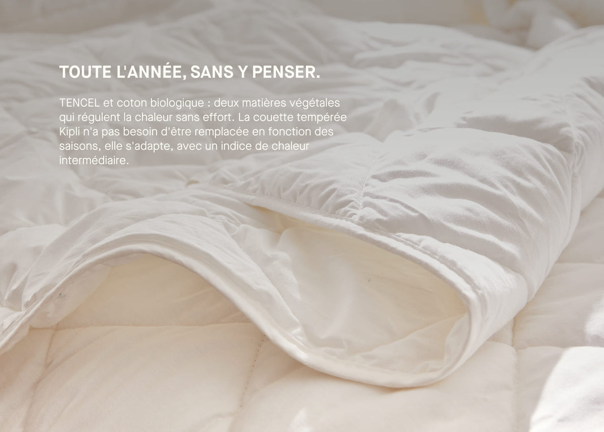 Couette tempérée