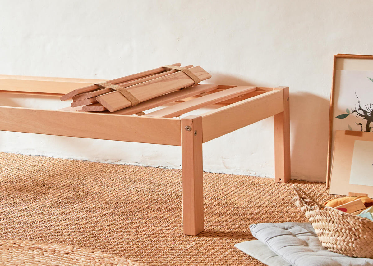 Letto bambino in legno massiccio MALO