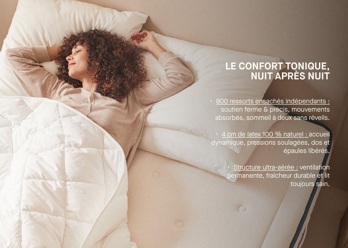 Matelas hybride Ultime