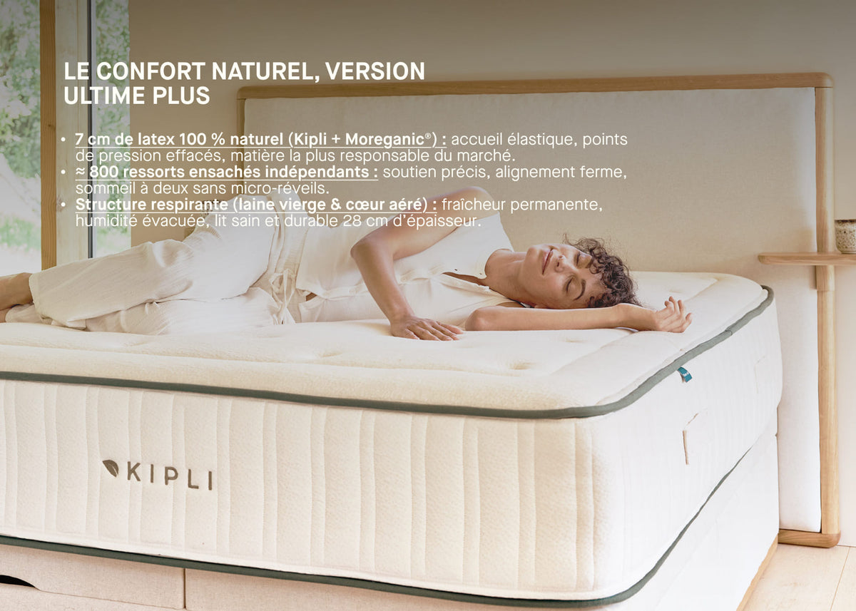 Matelas hybride Ultime