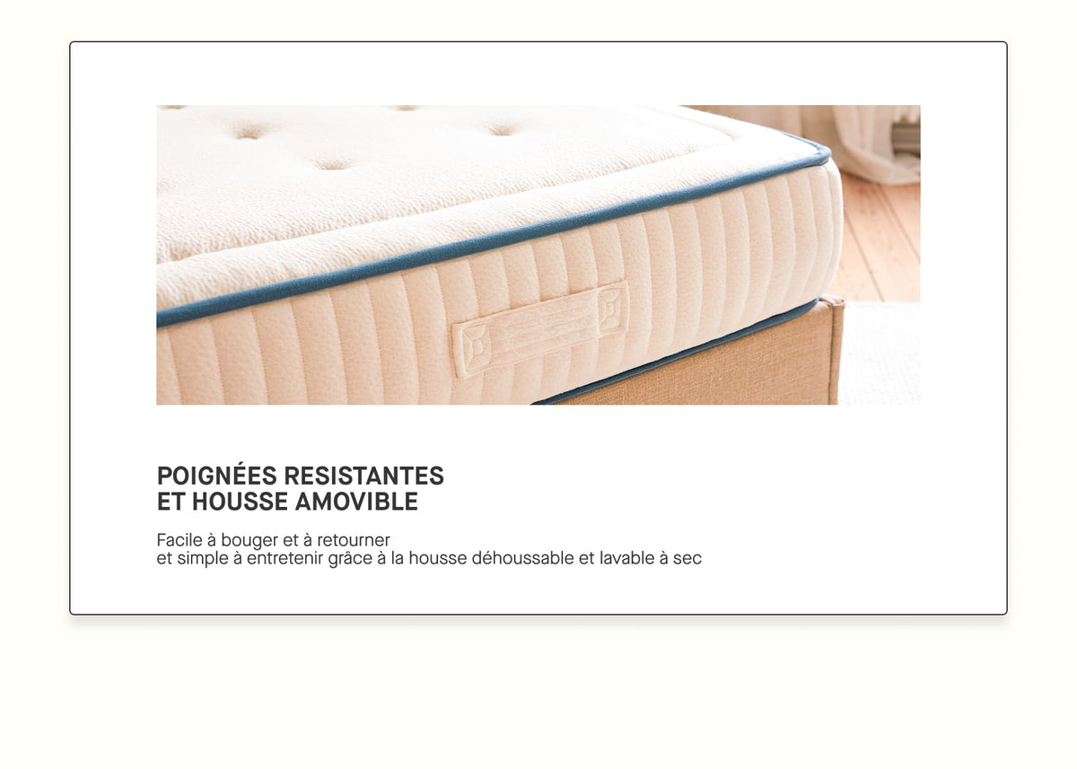 Matelas latex naturel Premium