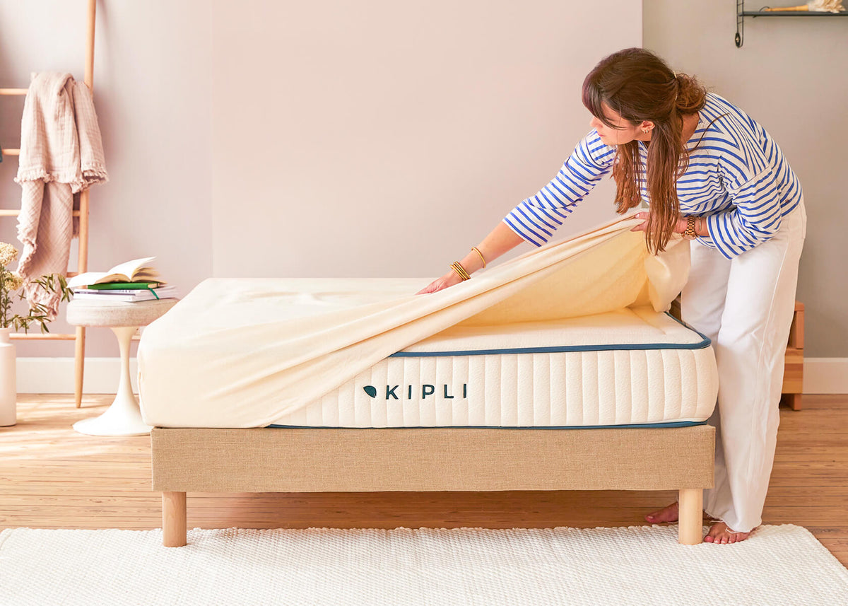 Protège-matelas en coton bio