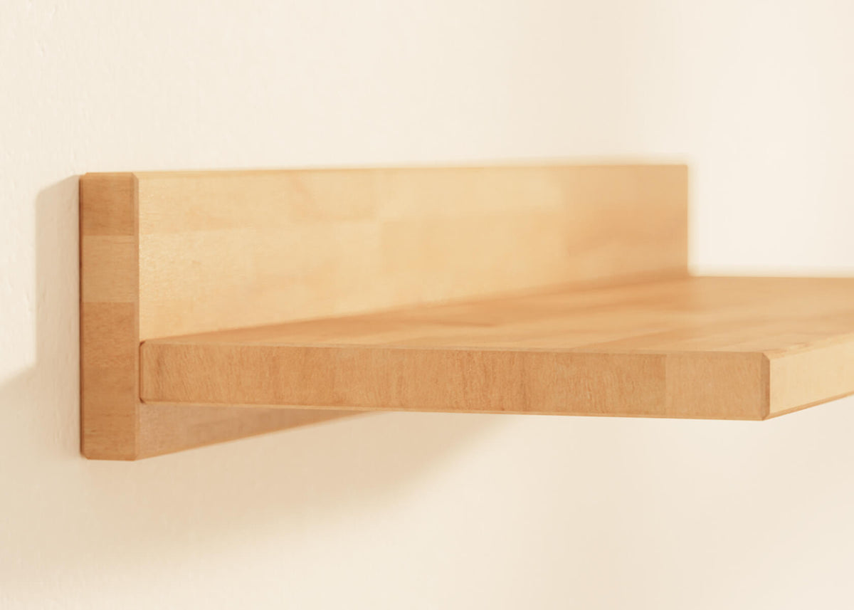 Mensola in legno massiccio AVA